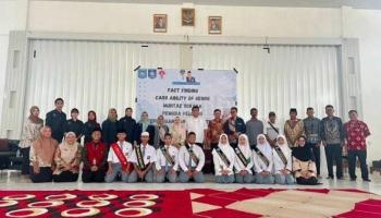 BANGKATERKINI BANGKA TENGAH – Pemuda Pelopor Kabupaten Bangka Tengah, Muntaz Soraya, dinyatakan lolos ke tahap,