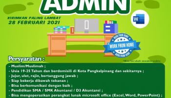 LOWONGAN PEKERJAAN CV MITRA TERNAK SEJAHTERA