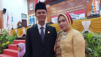 Berita Bangka Belitung - Bangka Terkini - M. Amin Wajah,