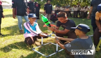 Kegiatan tersebut untuk memberikan informasi dan pelatihan kepada pelajar SD,