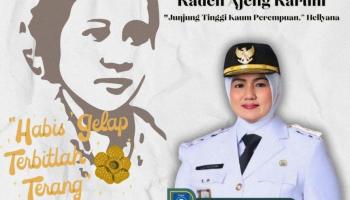 BANGKATERKINI - Maknai Hari Kartini, Wakil Gubernur Hellyana sebut Perempuan,