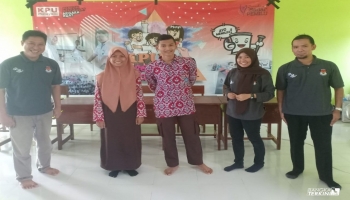 Berita Bangka -- Bangka Terkini -- &quot; Kami mengajak adik-adik,