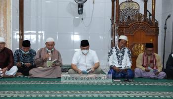 BANGKA TERKINI - Malam Nisfu Syaban, Gubernur Erzaldi Ajak Umat,