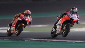 Mampu Hindari Crash dengan Marquez, Legenda: Dovi memang Pembalap yang,
