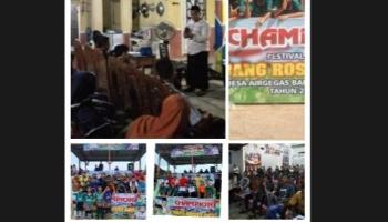 Manager SSB Putra Nusantara Air Gegas, Rusi Ucapkan Selamat Kepada,