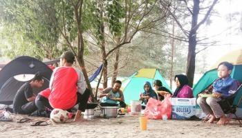 Dengan sering berkemah pastinya ketahanan stamina tubuh anak menjadi semakin,