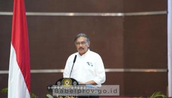 Mantapkan Nilai Kebangsaan, Pemprov Babel Tandatangani Kerjasama dengan Lemhanas RI
