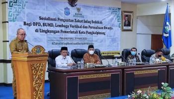 PANGKALPINANG - Molen Ajak Seluruh Instansi di Pangkalpinang Bayar ZIS,