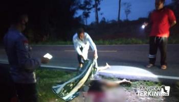 Penulis : Ilham Febry, BANGKA TENGAH - Mayat Lelaki Tanpa,