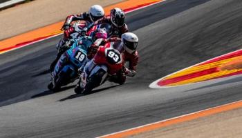 Melaju Kencang, Pebalap Astra Honda Cetak Poin di JuniorGP Aragon,