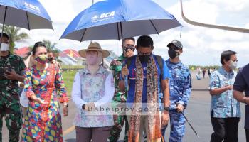 BELITUNG, bangkaterkini.com - Dewan Pembina Gerakan Ekonomi Kreatif Nasional (Gekrafs) Provinsi Kepulauan Bangka Belitung, Melati,
