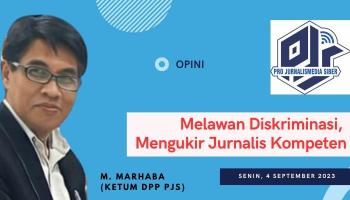 Melawan Diskriminasi, Mengukir Masa Depan Jurnalis Kompeten