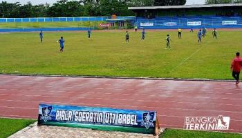 Menang 5-0, Belitung FC Melaju ke Final Soeratin U17 Bangka,