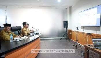 PANGKALPINANG - Mendagri Ingatkan 9 Poin Penting Pengendalian Inflasi