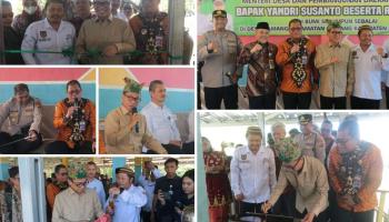 ‎BANGKA TENGAH, BANGKATERKINI – Menteri Desa dan Pembangunan Daerah Tertinggal Republik Indonesia (Mendes PDTT RI), Yandri Susanto, melakukan kunjungan kerja,