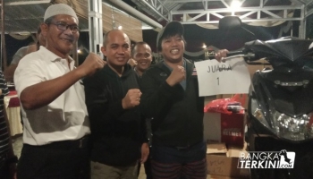 Bangka Belitung - Bangka Terkini - Menit Terakhir Strike Ikan,