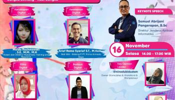 Menjadi Milenial yang Menjaga Nilai-nilai Pancasila di Media Sosial, Webinar,