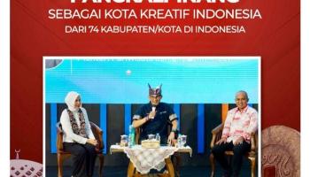 Menparekraf RI Pilih Pangkalpinang Sebagai Kota Kreatif Indonesia Sektor Kuliner