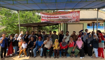Berita Bangka Belitung - Bangka Terkini - Desa Berbura menuju,