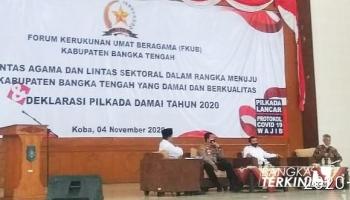 BANGKA TERKINI - BANGKA TENGAH --- Forum Kerukunan Umat Beragama,