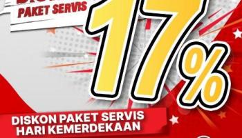 MENYALA!! Merdeka Bersama AHHAS Honda Babel Cabang Asia Surya Perkasa,