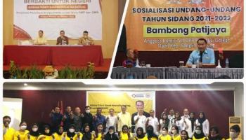 Meriahkan HUT Partai Golkar ke-58, Bambang Patijaya Fokus Kembangkan Potensi,