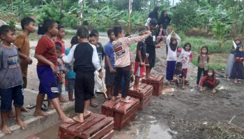 Dalam rangka memperingati HUT-RI ke-76, Gubuk Sejuta Motivasi menyelenggarakan lomba,