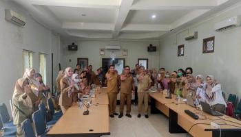 Mie Go Pastikan Alokasi Anggaran Program Stunting Di Pangkalpinang Tepat,