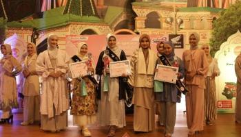 Miss Hijab Honda Kini Jadi Ajang Pencarian Bakat, Honda Babel,