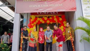 Molen Resmikan Klinik Pratama Dan Dapur Higiene Di Lapas Wanita,