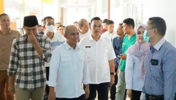 Molen Silaturahmi Ke Sejumlah OPD Hingga RSUD Depati Hamzah