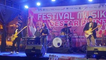 Molen Tutup Gebyar Festival Musik Destar Point Pangkalpinang