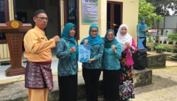 Momentum Hari Kesatuan Gerak, Pj Ketua TP PKK Kota Pangkalpinang,