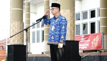 Momentum Harkitnas, Sekda Mie Go Beri Pesan ke ASN Pangkalpinang,