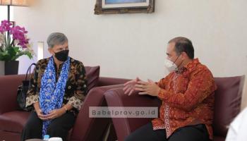 PANGKALAN BARU, bangkaterkini.com – Sejarah panjang Kota Muntok yang turut menghiasi kemerdekaan Indonesia, membawa kisah,