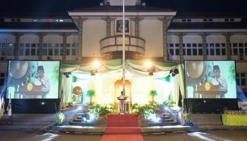 MTQH ke XXX Kota Pangkalpinang Sukses Digelar, Wali Kota Molen:,