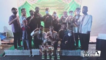 BANGKA TERKINI - PANGKALPINANG --- Kelurahan Bacang raih juara umum ke 3 pada kegiatan,