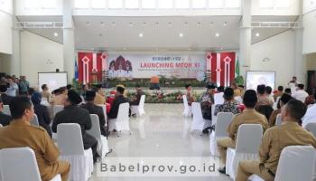 BANGKA SELATAN - MTQH XI Tingkat Provinsi Kep. Babel Resmi,