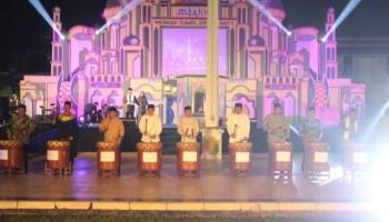 MTQH XII dan Festival Islam Bangka Tengah 2023 Resmi Dibuka