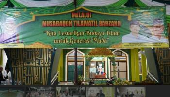 Musabaqoh Tilawatil Barzanji ke-IV Kembali Digelar di Pangkalpinang, Pj Wako,