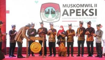 Muskomwil II Asosiasi Pemerintah Kota Seluruh Indonesia Se-Sumbagsel di Pangkalpinang,