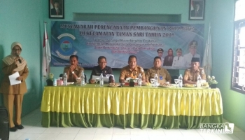 Berita Bangka -- Bangka Terkini -- Camat Taman Sari Susanto,