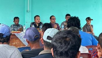 BATU BERIGA, BANGKA TENGAH - Musyawarah Desa Batu Beriga Putuskan,