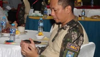 BANGKA TENGAH - Ngopi Bareng Bupati Bangka Tengah, Camat :,