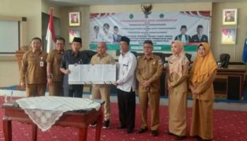 Nikah Massal Gratis Dan Sidang Itsbat Semarakkan Peresmian Masjid Agung,