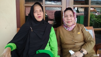 Diakuinya, jauh dari sebelum adanya lomba ini, Dirinya bersama suaminya,