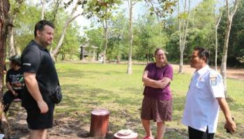 One Village One Product Desa Namang Bikin Pelancong, Wisatawan Prancis,,