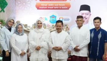 Open House Digelar di Rumah Dinas Walikota Pangkalpinang
