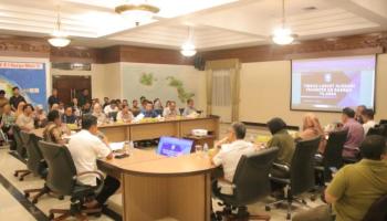 Optimalkan Realisasi Anggaran, Pemprov Kepulauan Babel Evaluasi Anggaran TA 2023-2024