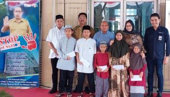 PAD Pemkot Pangkalpinang Lebihi Target, Molen Apresiasi Perjuangan PHL Bakueda